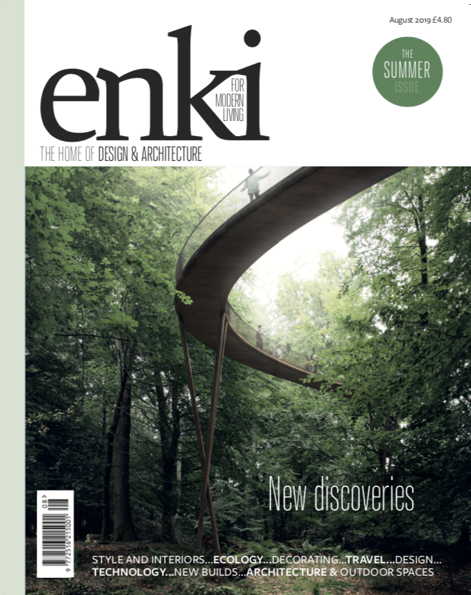 Paul Cashin Architects in Aug 19 Enki Magazine