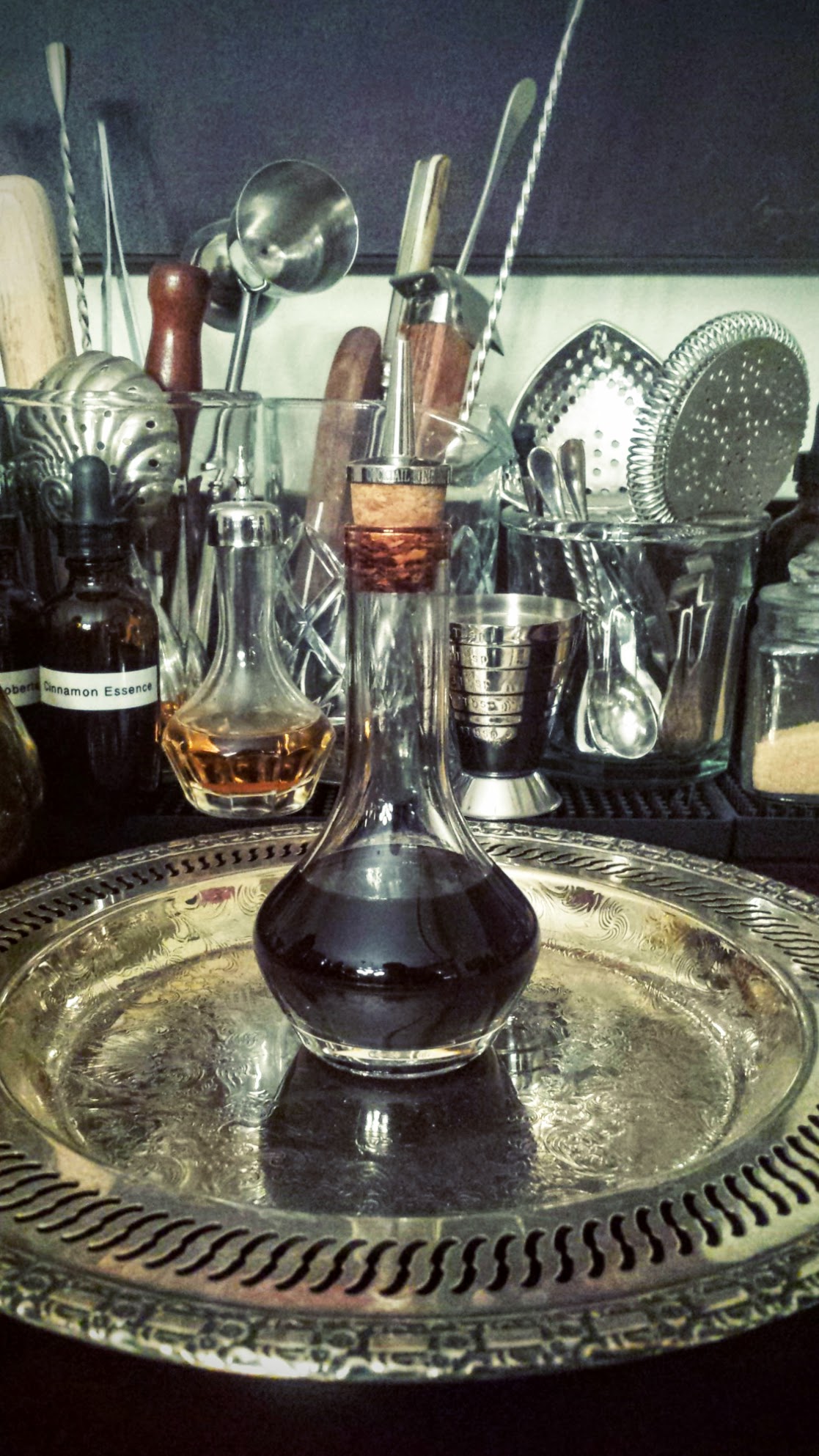 Spiced Vanilla Bitters