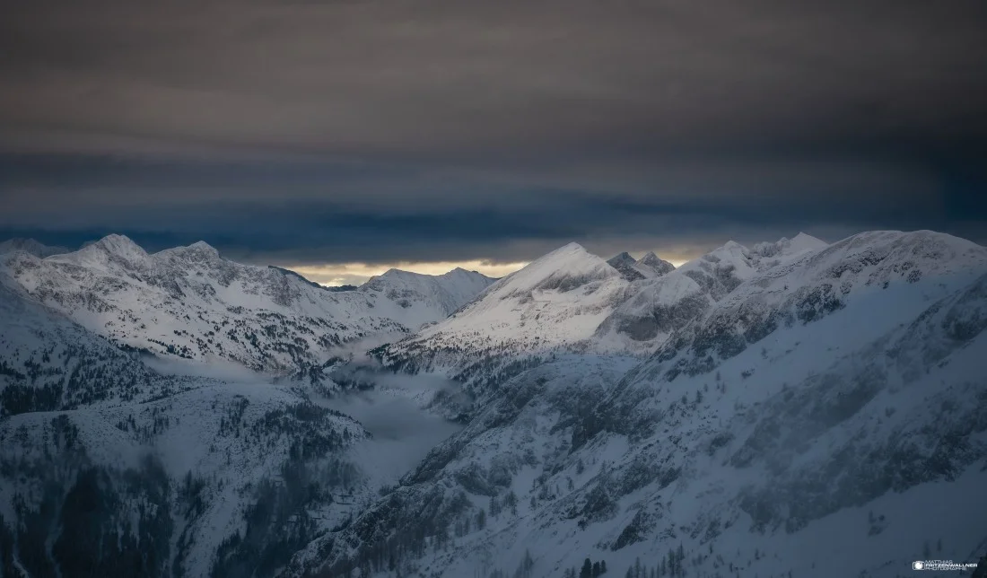 Blick nach Obertauern