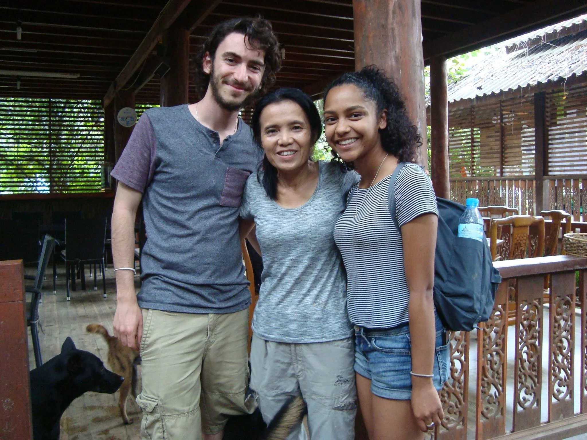 SO happy to meet Lek! She is so sweet in person!