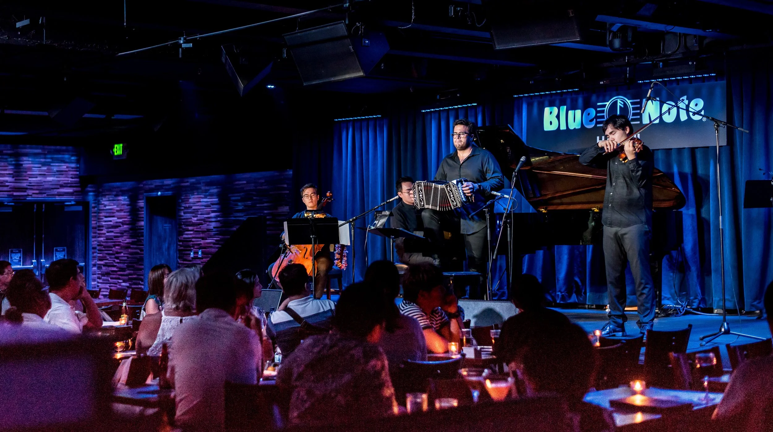 Season Opener JP Jofre Nuevo Tango Quartet co-presented with Blue Note Hawaii