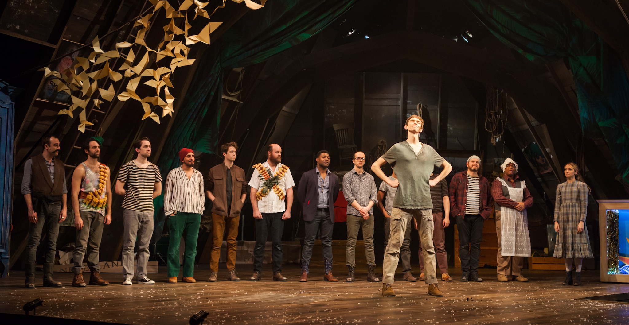 18. Cast of PETER AND THE STARCATCHER, 2016. Photo by Bill Brymer..jpeg
