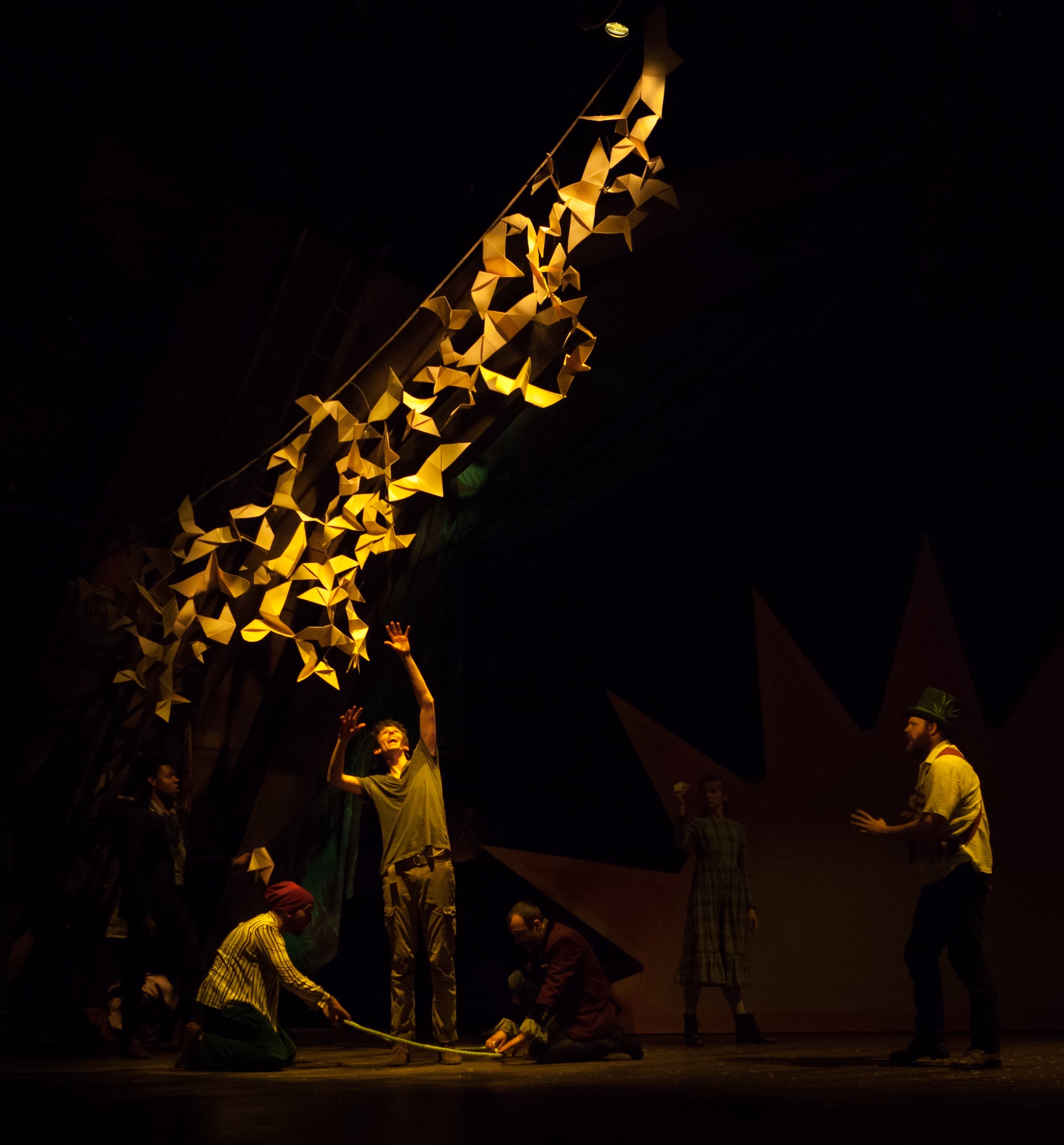 19. Cast of PETER AND THE STARCATCHER, 2016. Photo by Bill Brymer..jpeg