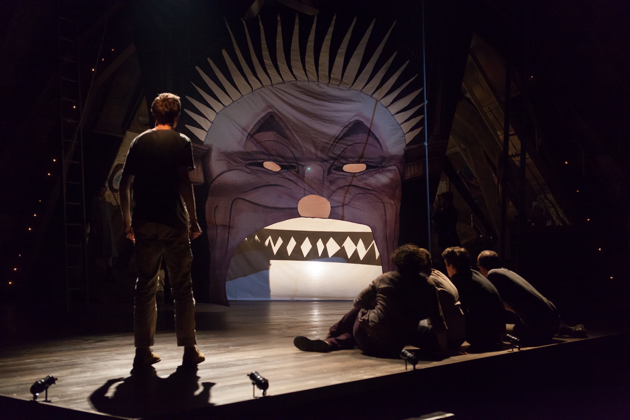 28. Cast of PETER AND THE STARCATCHER, 2016. Photo by Bill Brymer..jpeg