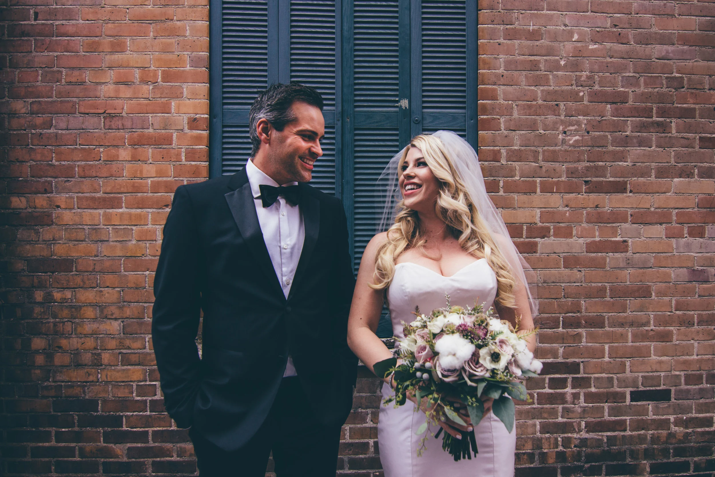 "Abigail is an incredible photographer. The photos she shot of our wedding were breathtaking. She has an eye for style, light, & mood that really blew us away when we saw the photographs." -Riley & Jessica