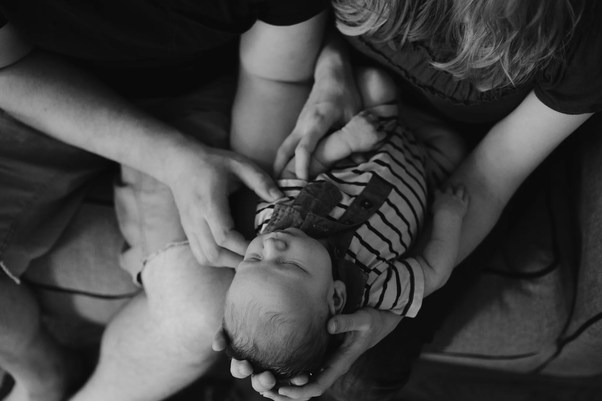 "Abby is our go-to for everything from our newborn photos to large family portraits. She's fun, friendly, & does a very professional job. We couldn't be happier with her work and recommend her highly to anyone!" -Erin & Brandon P.