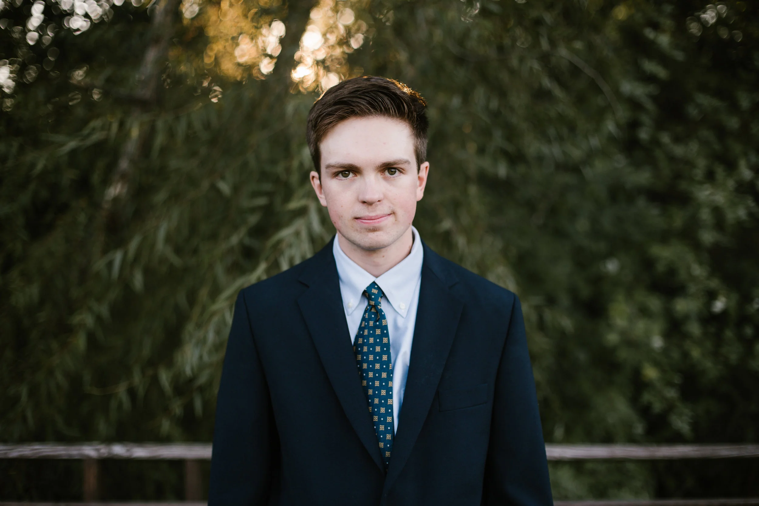 Abby took my son's senior pictures and did a great job! He was very comfortable with her right away and I think she captured his personality in all the pictures. In the end, we had many pictures, both formal and casual, to choose from, and would definitely recommend her to anyone!