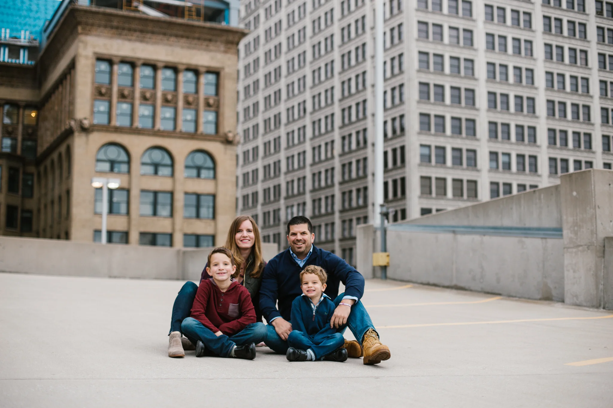 Abby has been doing our family portraits for several years now. She comes up with great locations to shoot and is very creative behind the lens. She is the sweetest with our two boys as well! I’m so thankful for her talent and ability to capture the spirit of our boys as they continue to grow. We’ll be booking Abby for years to come!
