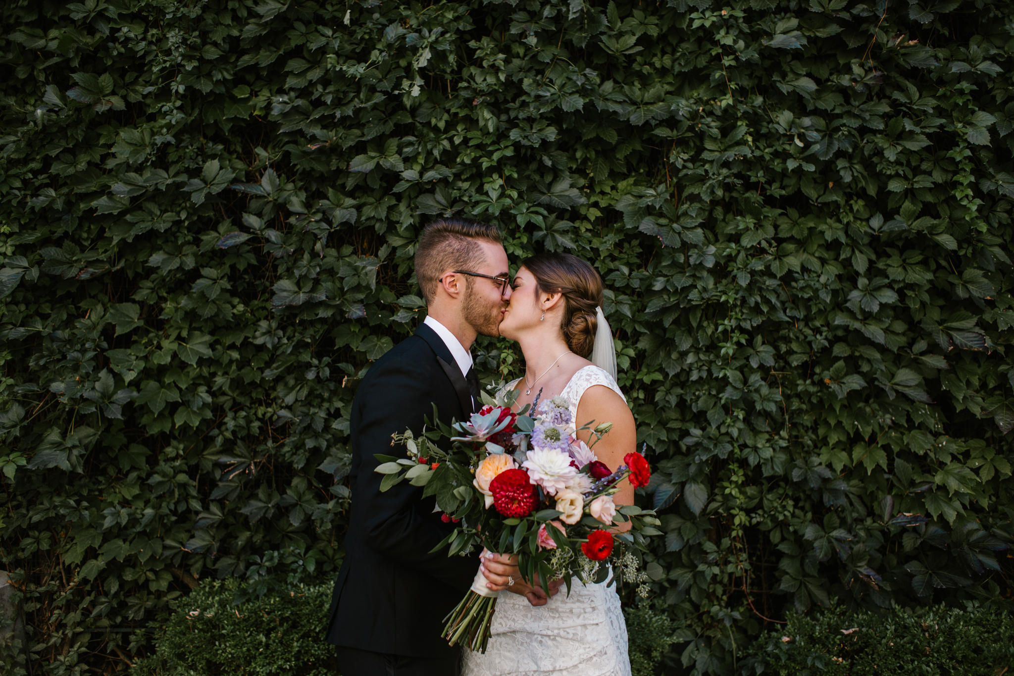 “Abby was wonderful! She was able to capture every detail of our wedding and was very prepared. She scouted locations ahead of time and didn’t waste anytime capturing the photos we wanted. She was very easy going to work with but able to give direction when the wedding party started to lose focus.” -Lia & Derek