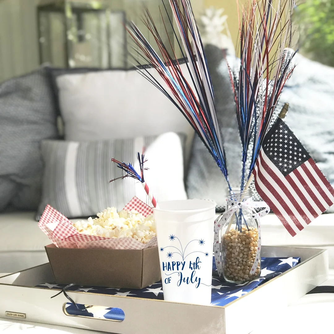 Custom 4th of July Party Cups