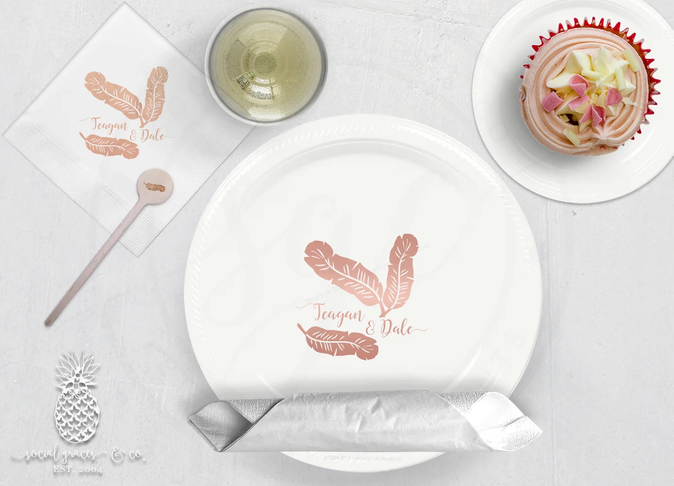 Banana Leaf Party Plates