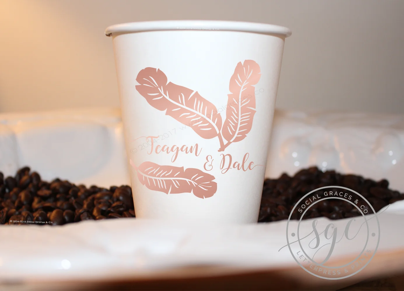 Personalized Paper Cups