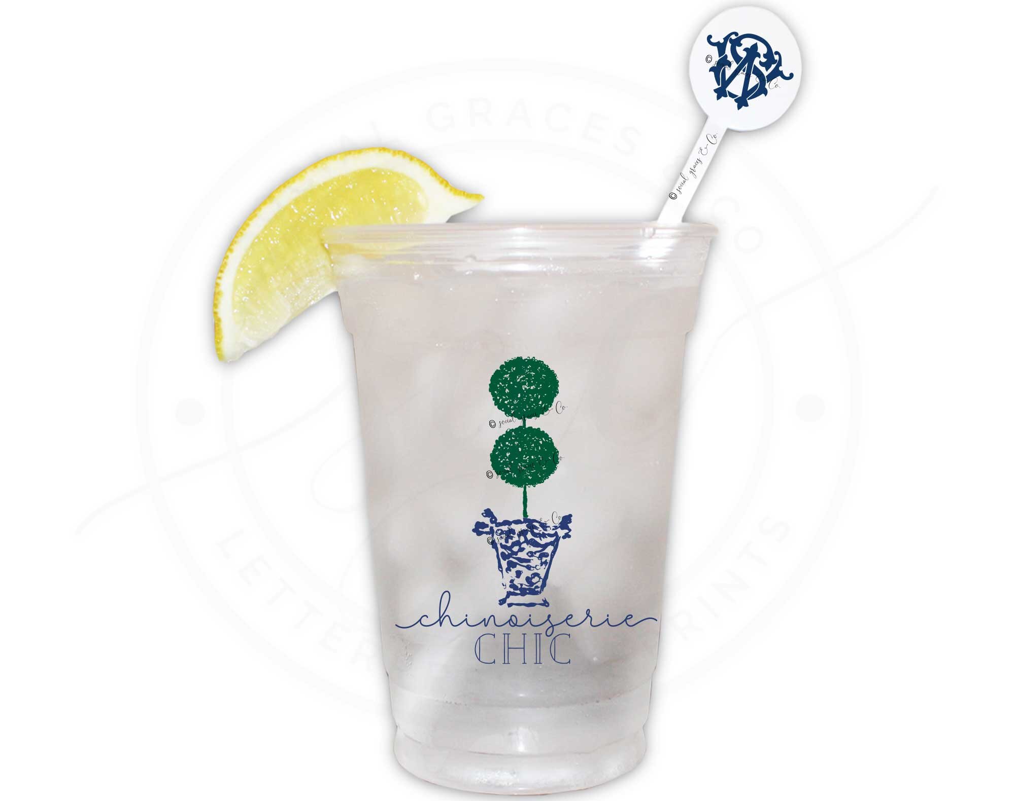 personalized soft plastic cups