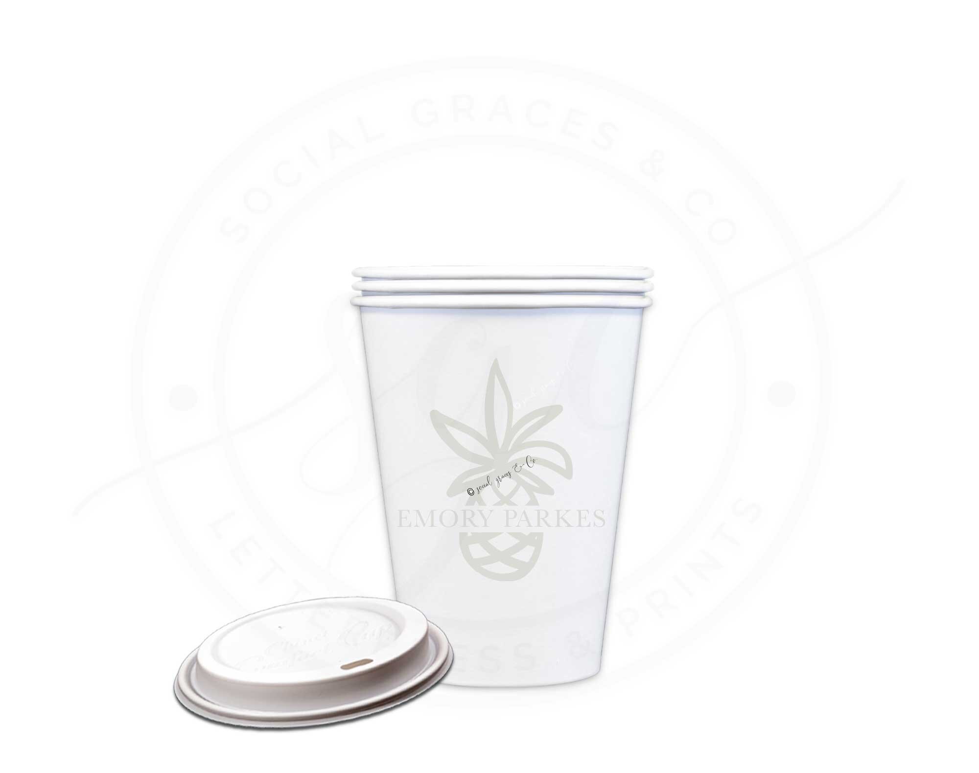 Pineapple Paper Cups 