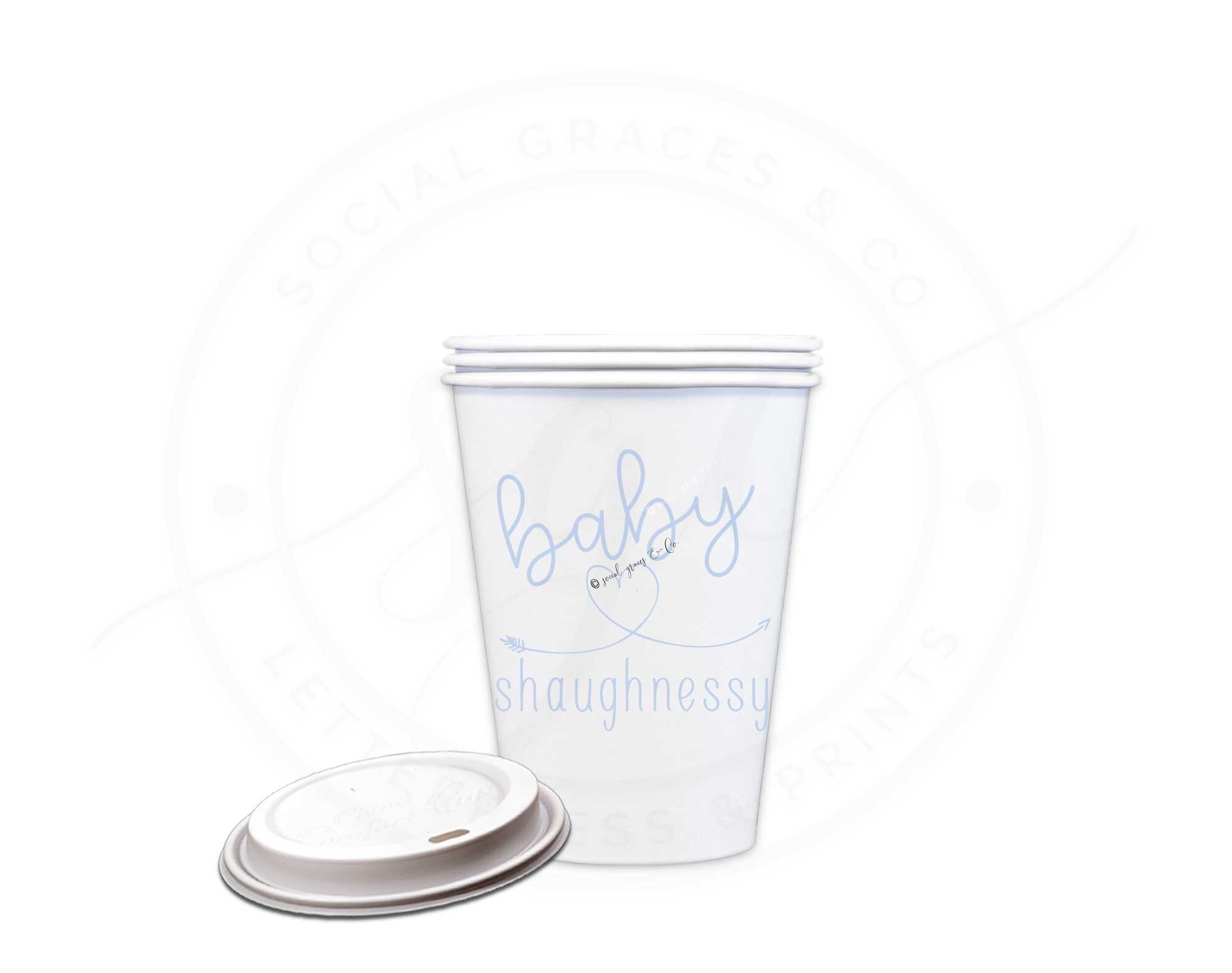 Baby Shower Paper Cups