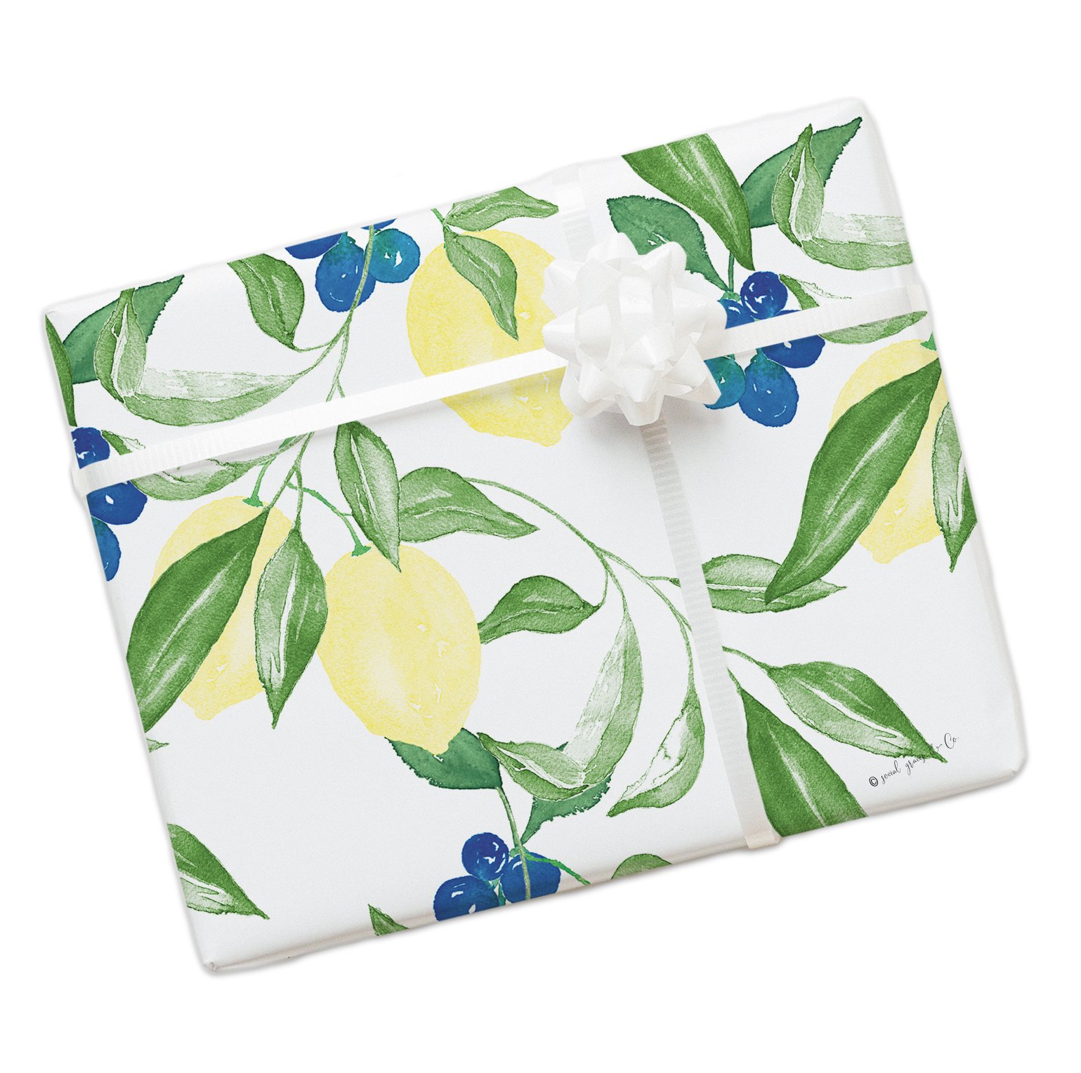 Lemon_Blueberry_Wrapping_Paper