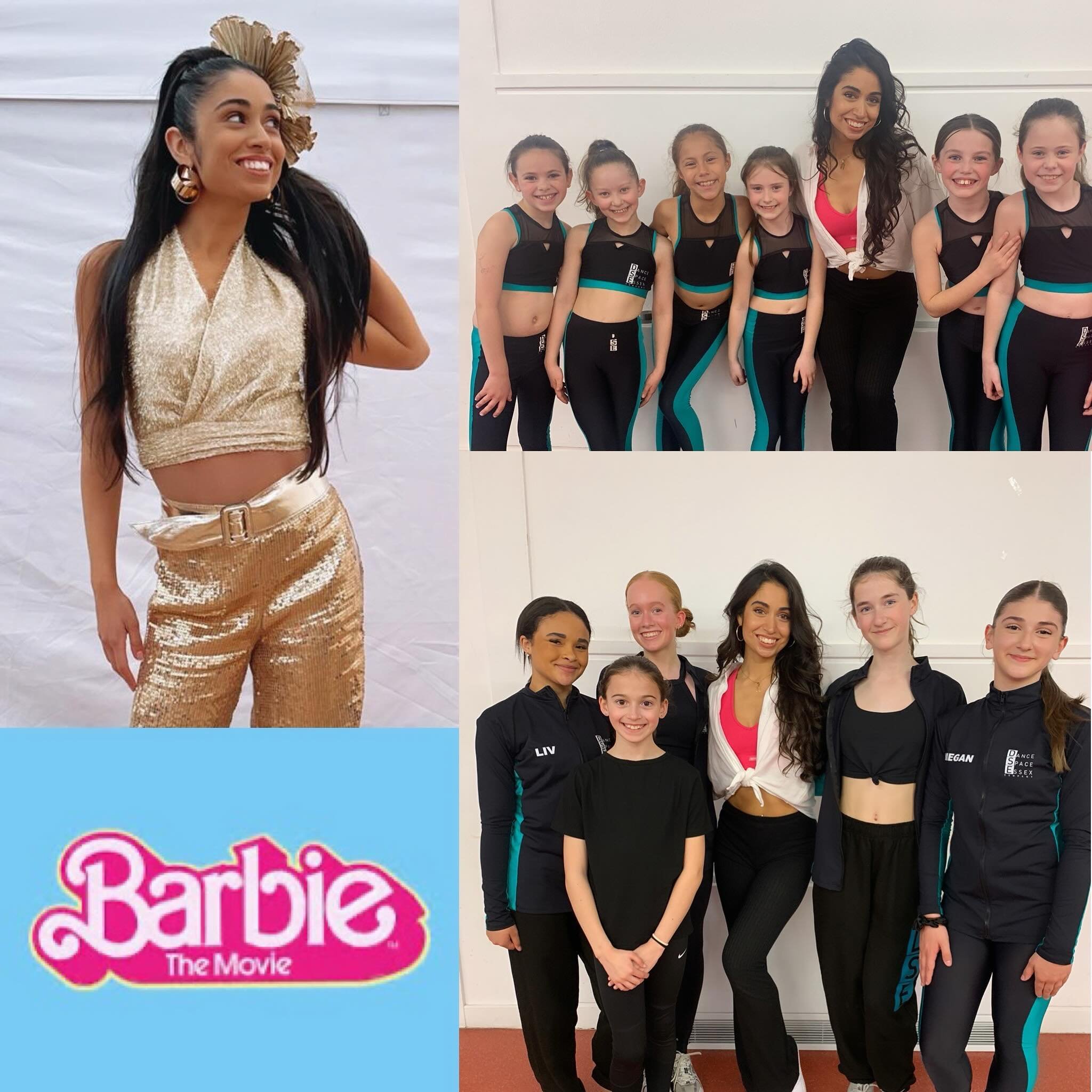 Company students had guest tutor @hannahnazarethx teach a Barbie workshop this evening 🩷

Hannah was cast as a dancer in the Barbie movie, the biggest film of 2023. 

#barbie #dancer #danceschool #streetdance