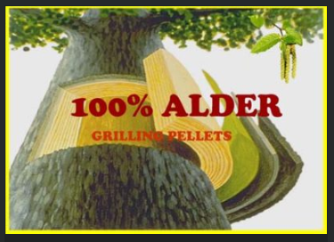 100% Alder: A northwest favourite – great with fish, poultry, and lamb