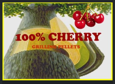 100% Cherry: Mild and fruity smoke – gives a beautiful rose color to all meats