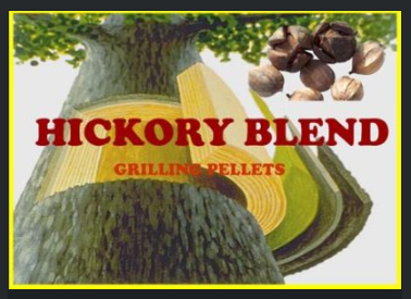 Hickory Blend: Especially good with beef, pork, poultry or game birds (60% Red Oak, 40% Hickory)