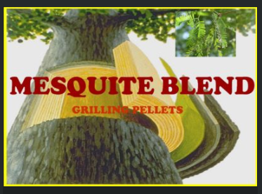 Mesquite Blend: Strong, spicy, southwest cooking favourite  (60% Red Oak, 40% Mesquite)