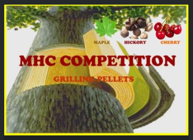 Competition Blend (Maple-Hickory-Cherry): Our most popular blend – ideal for all food preparation