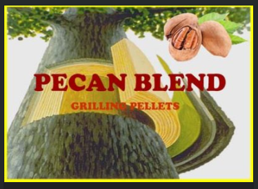 Pecan Blend: Real southern smoke flavour – amazing with poultry and ribs (60% Red Oak, 40% Pecan)