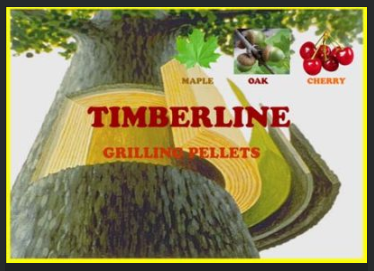 Timberline Blend (Maple-Oak-Cherry): Mellow smoke with a hint of fruity and sweet flavours