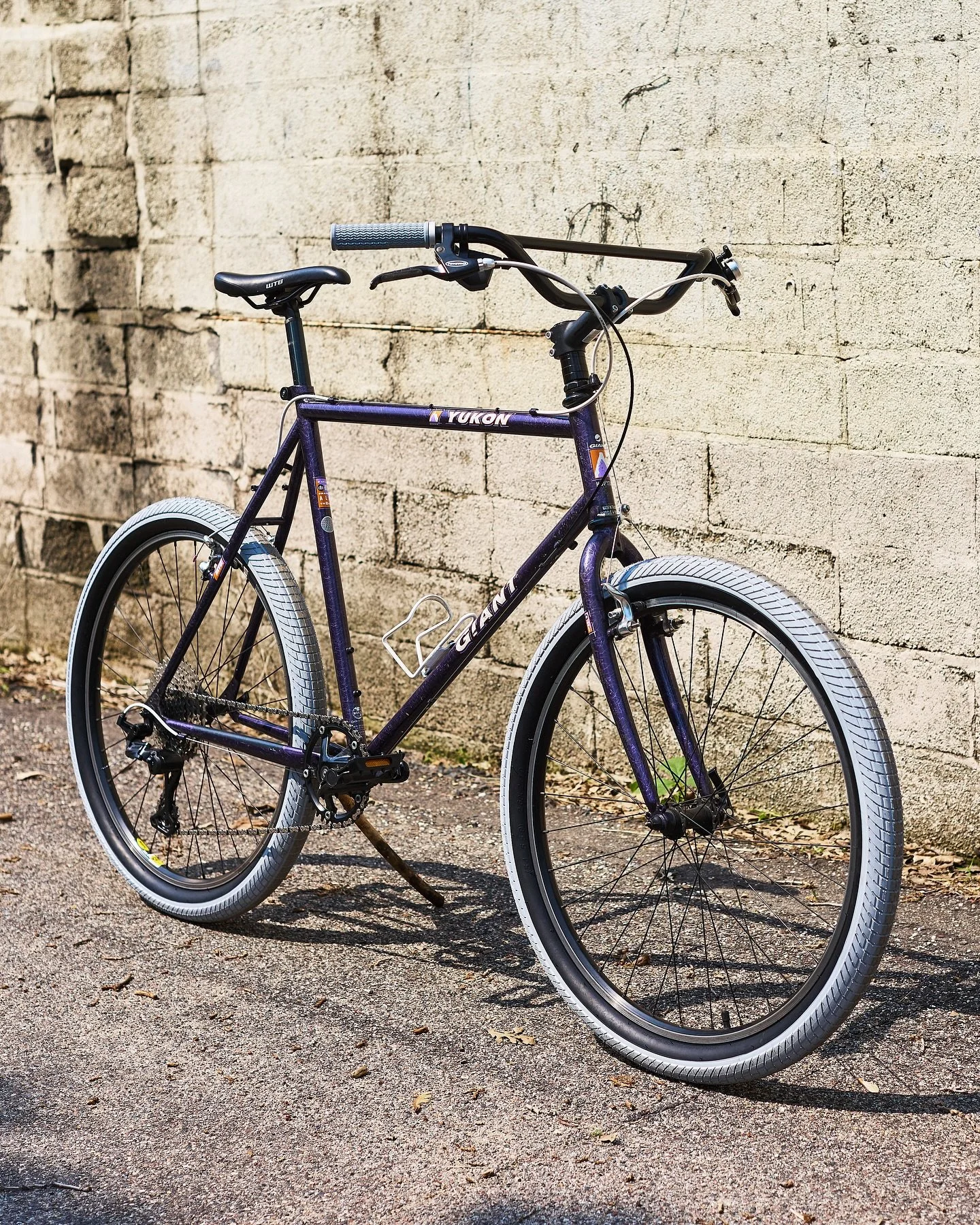 1992 Yukon Giant 

SOLD
Im making some room in the quiver so it&rsquo;s finally time to retire my old trusty Yukon. Sending it off in style with a fresh custom build up. For sale with or without basket and racks. (I&rsquo;ll readjust the front brake 