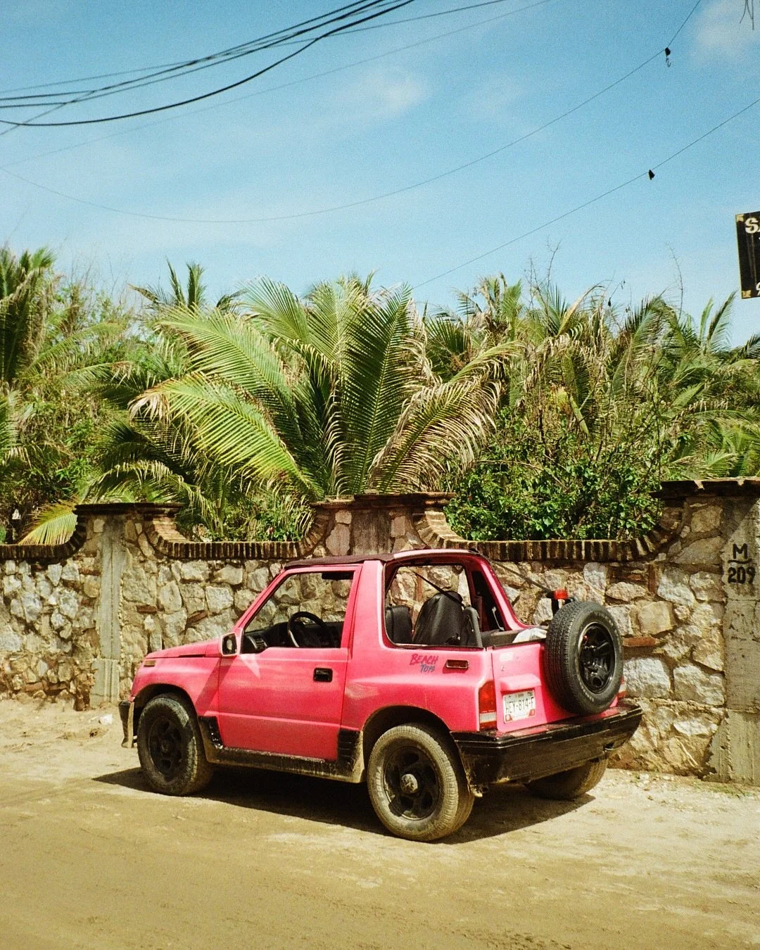 35mm film from Mexico for @maxmainwood &lsquo;s bachelor party.