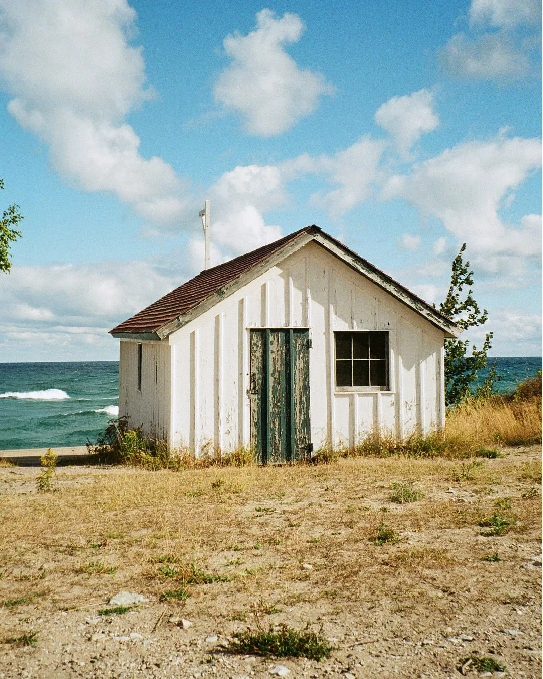 Finally got to the pile of film I shot last year. Here&rsquo;s some fun snaps from a road trip to Michigan with some excellent stops along the way.
