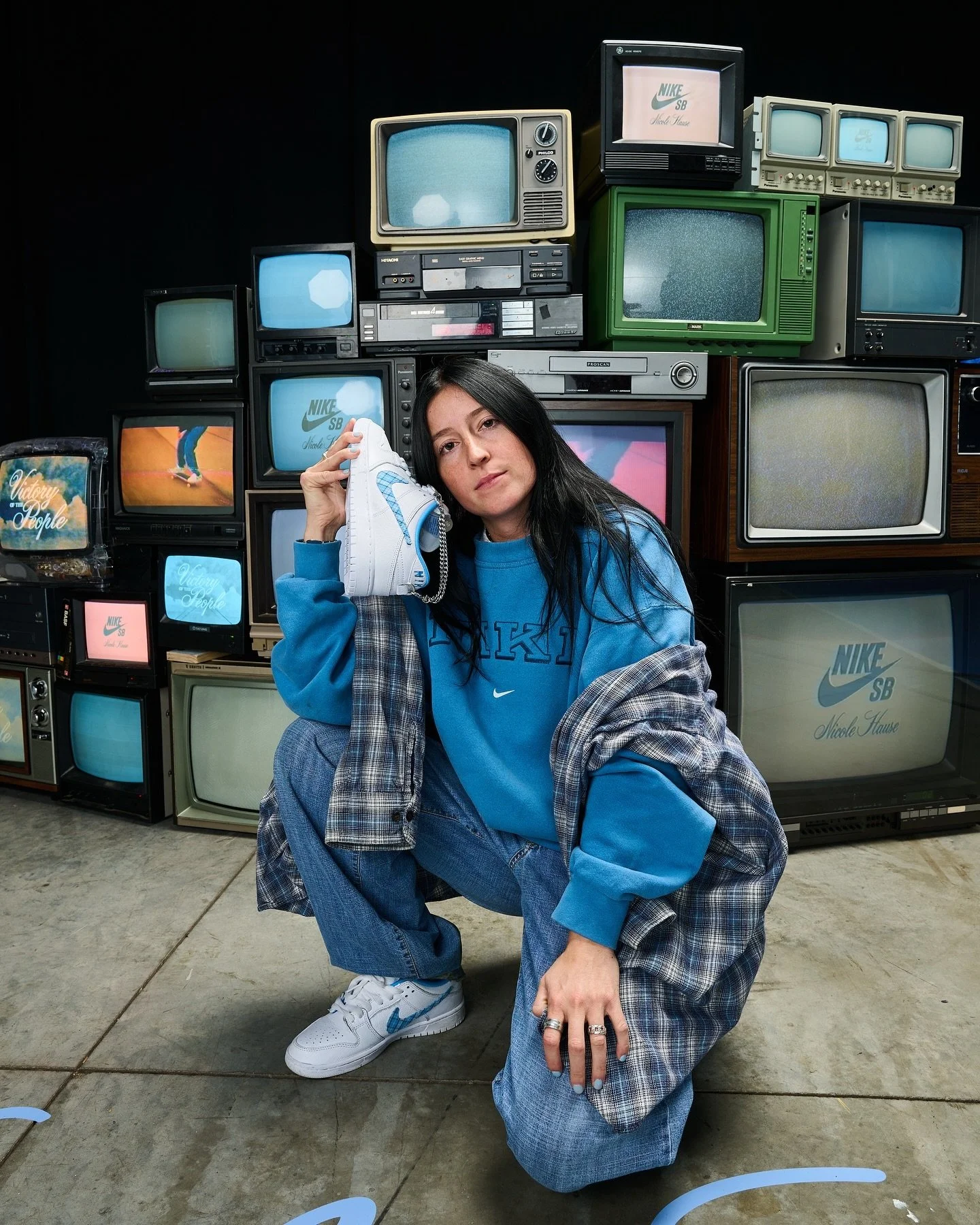 Had a blast shooting @nicolehause @nikesb Dunk release party last night! 

Huge shout out to @afterhours.skateshop for hosting, @winterhaus.studios for planning and organizing the event, and everyone who helped make it possible! 

Photographer: 👋 @t