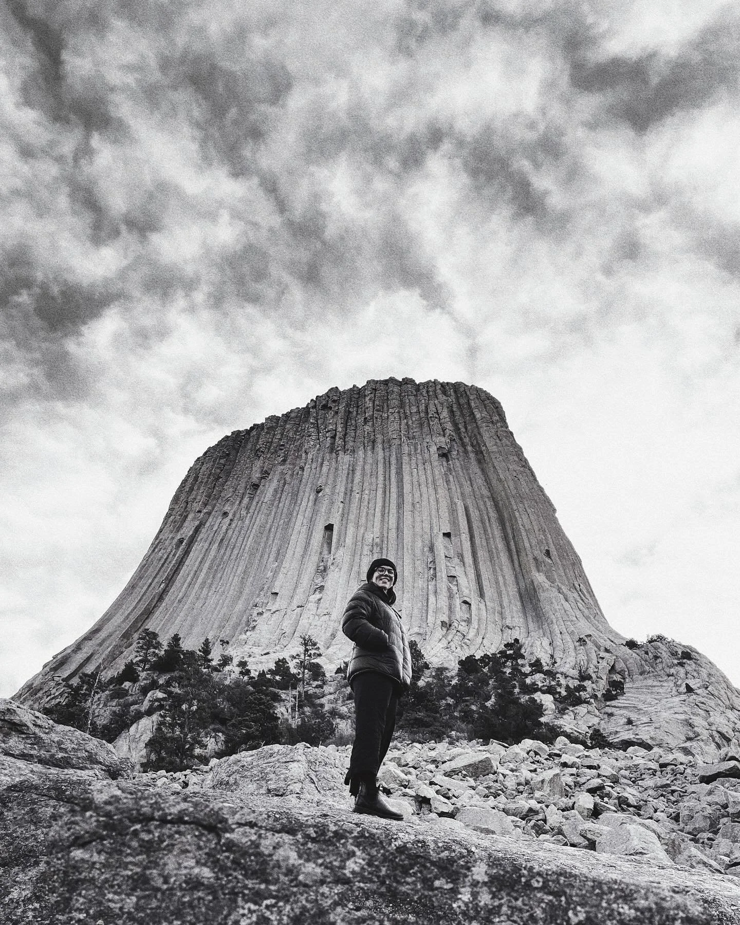Lindsey and I wrapped up a month long road trip this February with some stops in South Dakota to see Devils Tower and Badlands.