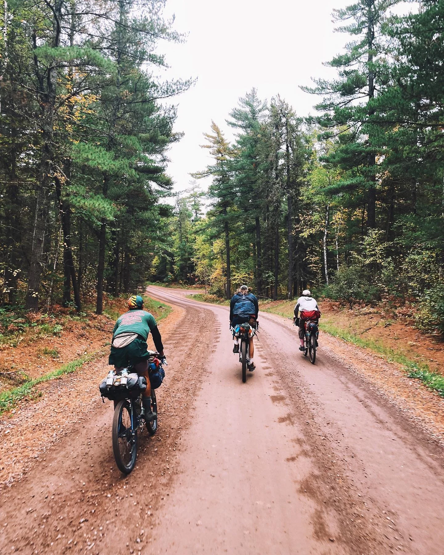 Such an amazing experience and beautiful scenery taken in this past week biking the Straddle &amp; Paddle route in the north woods.