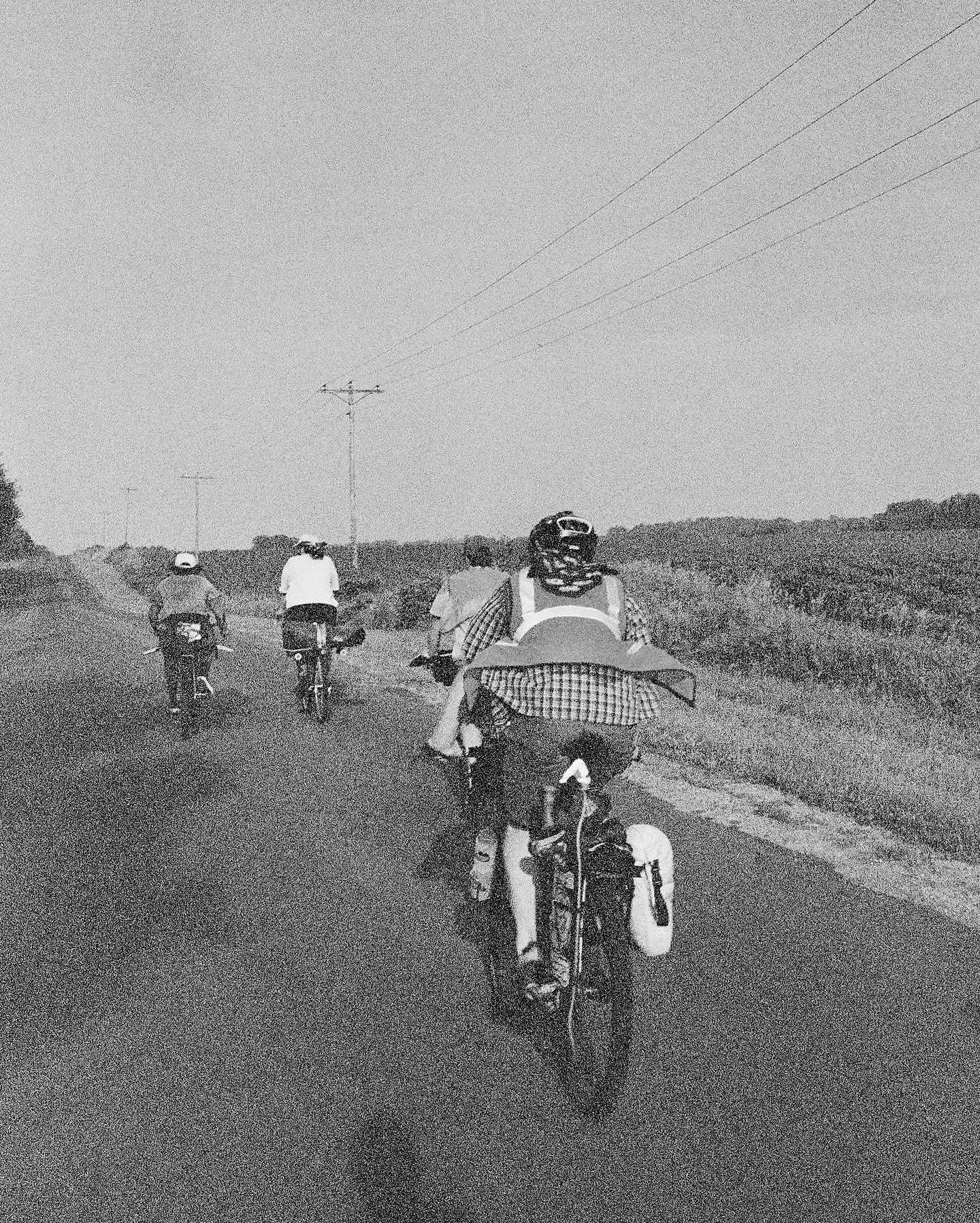 Some expired film (that thankfully turned out okay) from back in July on the @geno_atb skatepark tour.