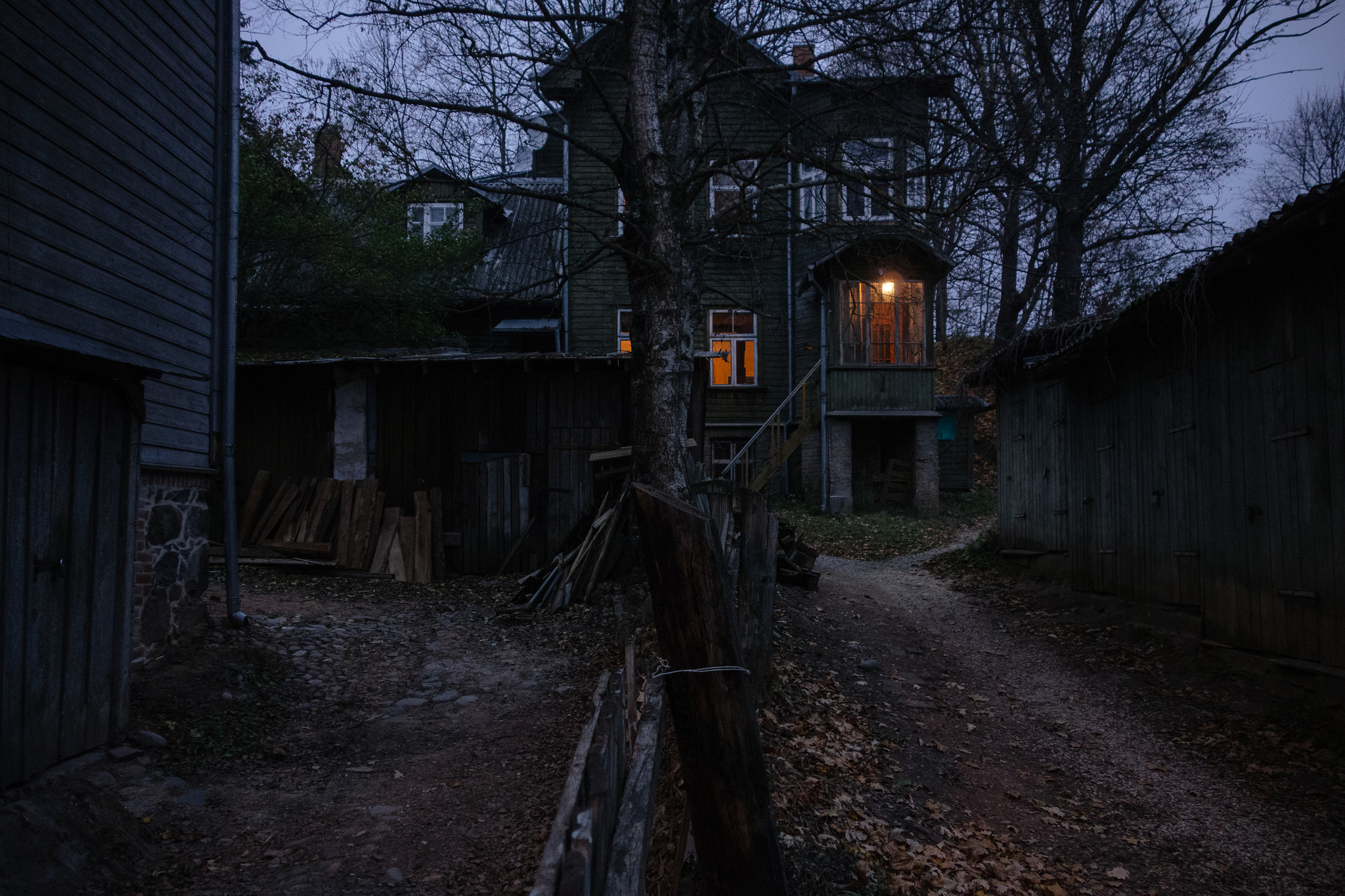 Tartu, Estonia. October 2014. I used a Sony RX100 to take the above picture. That camera has some annoying limitations, but due to its extremely compact size I will be able to have it with me all the time. And that will change everything:)