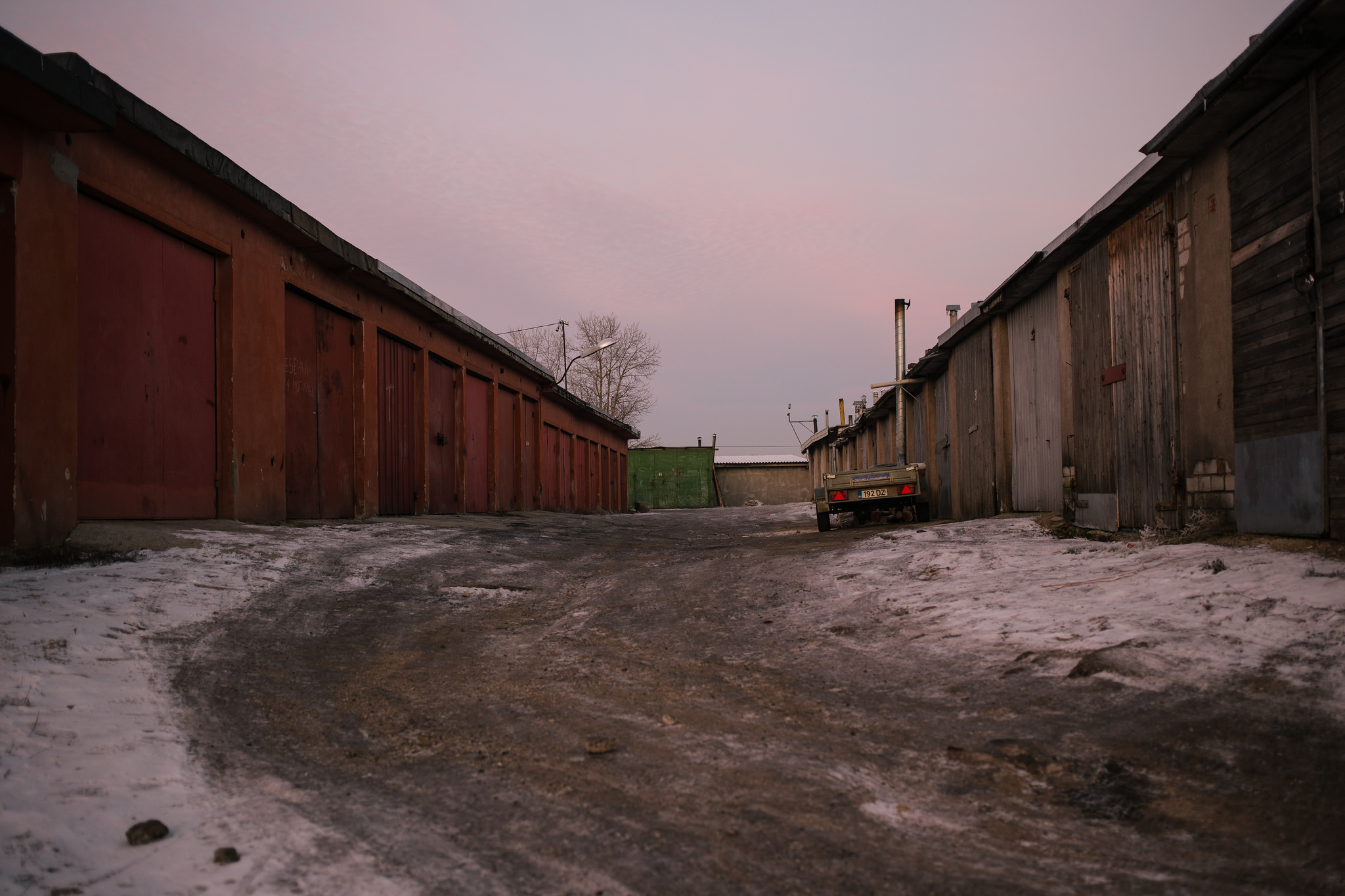 Jaamamõisa, Tartu, Estonia. December 2014. There's something about that icy surface of frozen dirt that didn't allow me to delete this picture:). I enjoy it.
