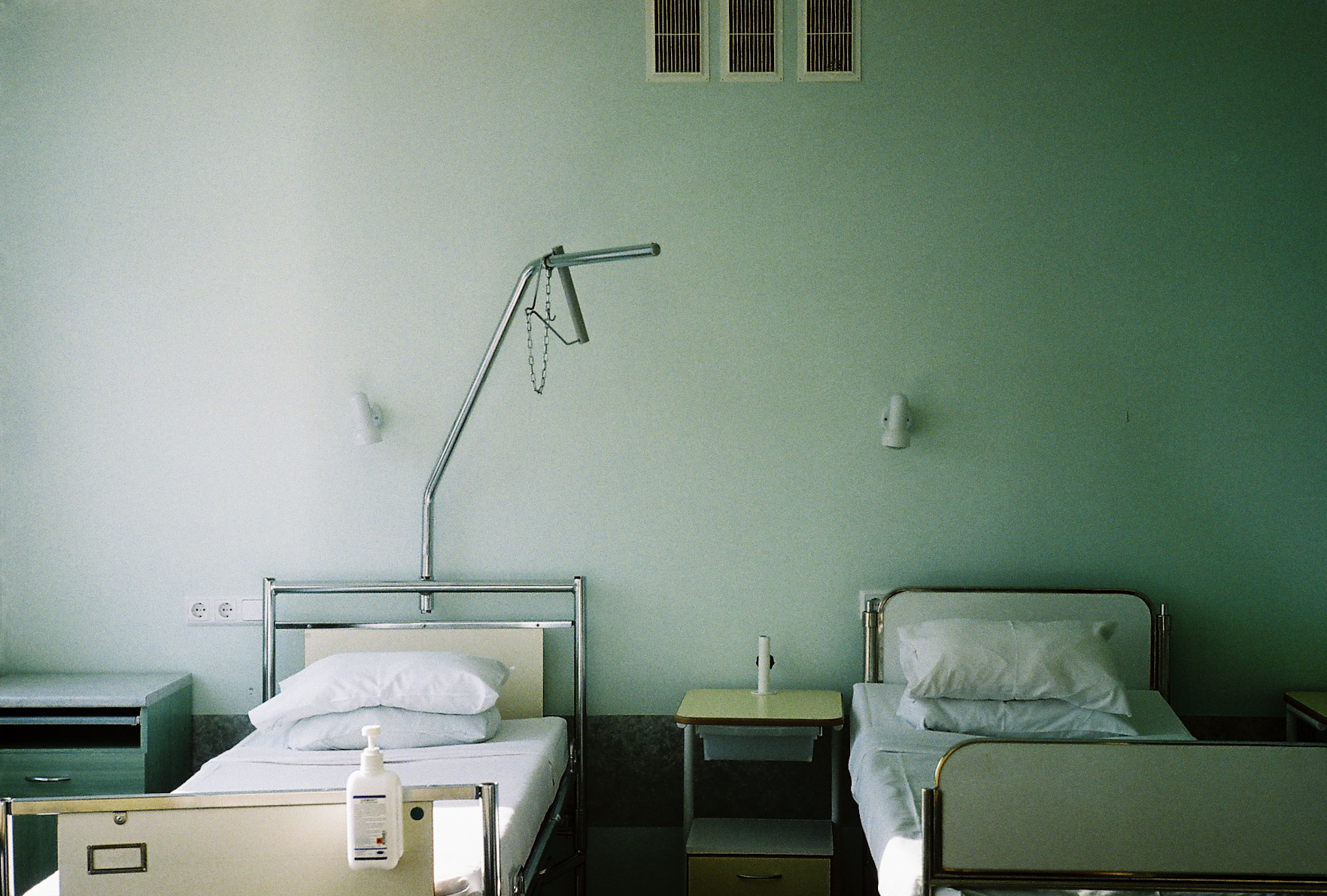 Urology department, Tartu, Estonia. July 2011.