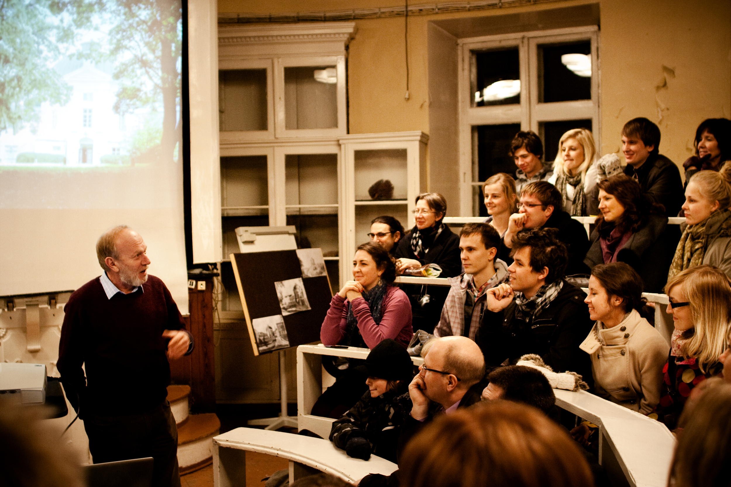 Prof Žarkovski, Tartu, Estonia. November 2011.
