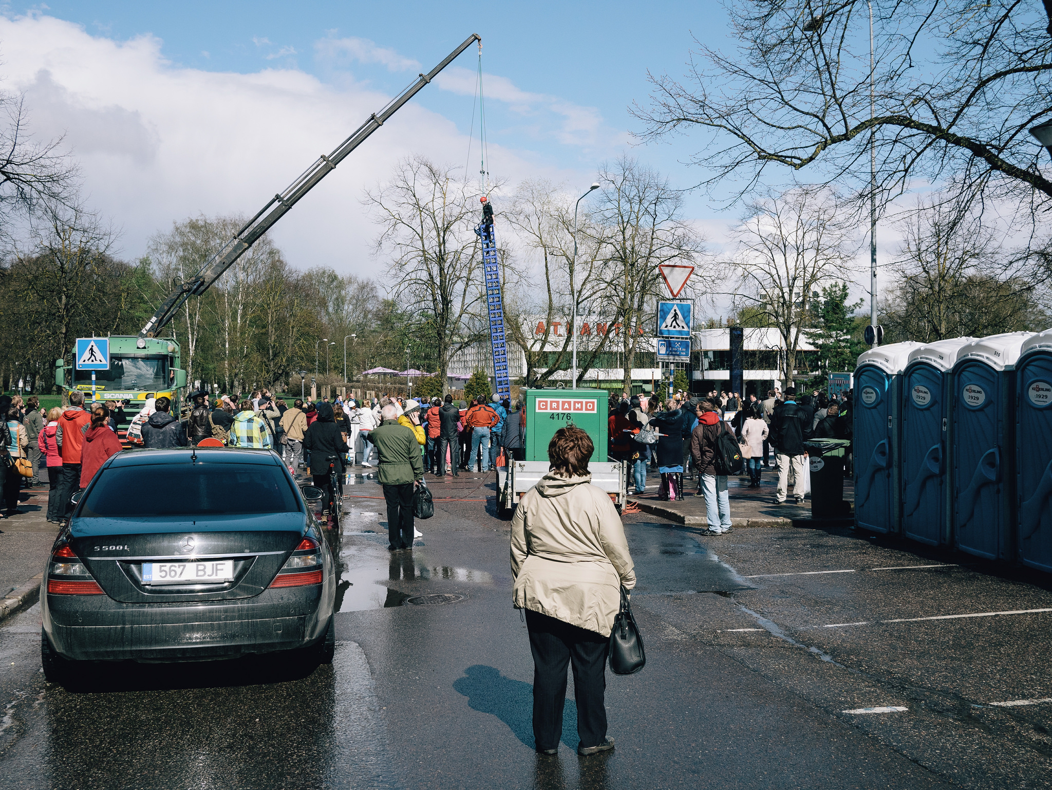 Tartu, Estonia. May 2015. I don't plan to take any more photos in the next four weeks. It's all about finals countdown now :)