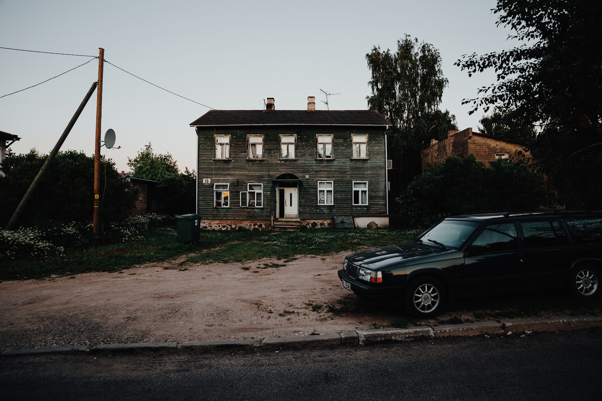 Supilinn, Tartu, Estonia, July 2015