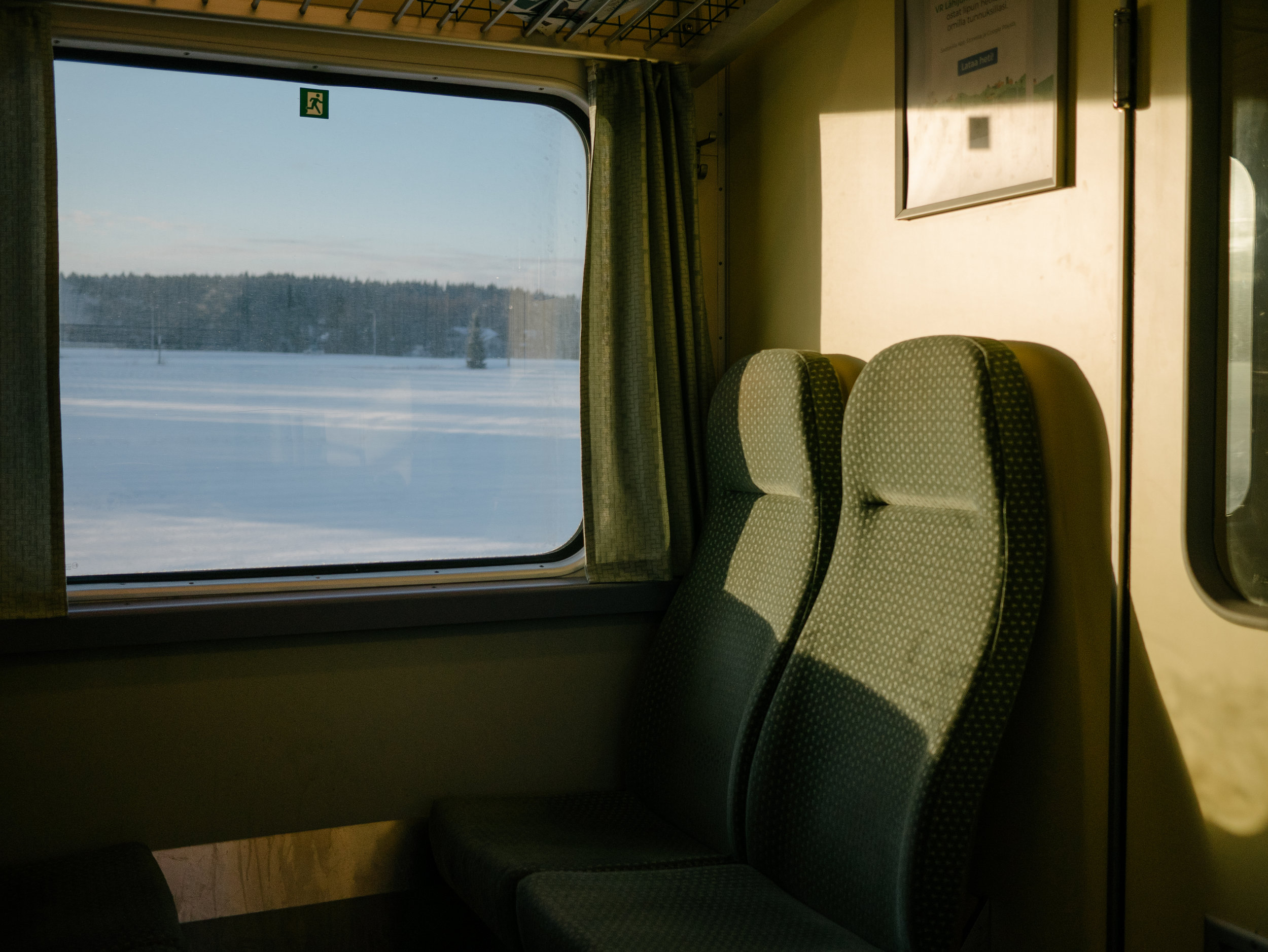 Lahti-Riihimäki, Finland, February 2017