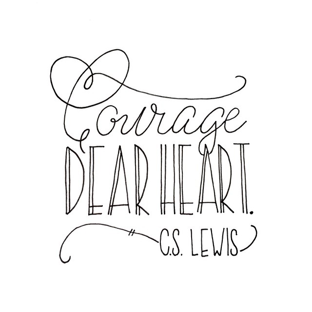 Alana Yarbrough hand type CS Lewis