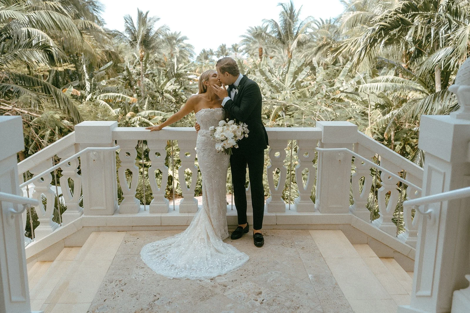 + Madison & Trent - Bahamas Destination Wedding