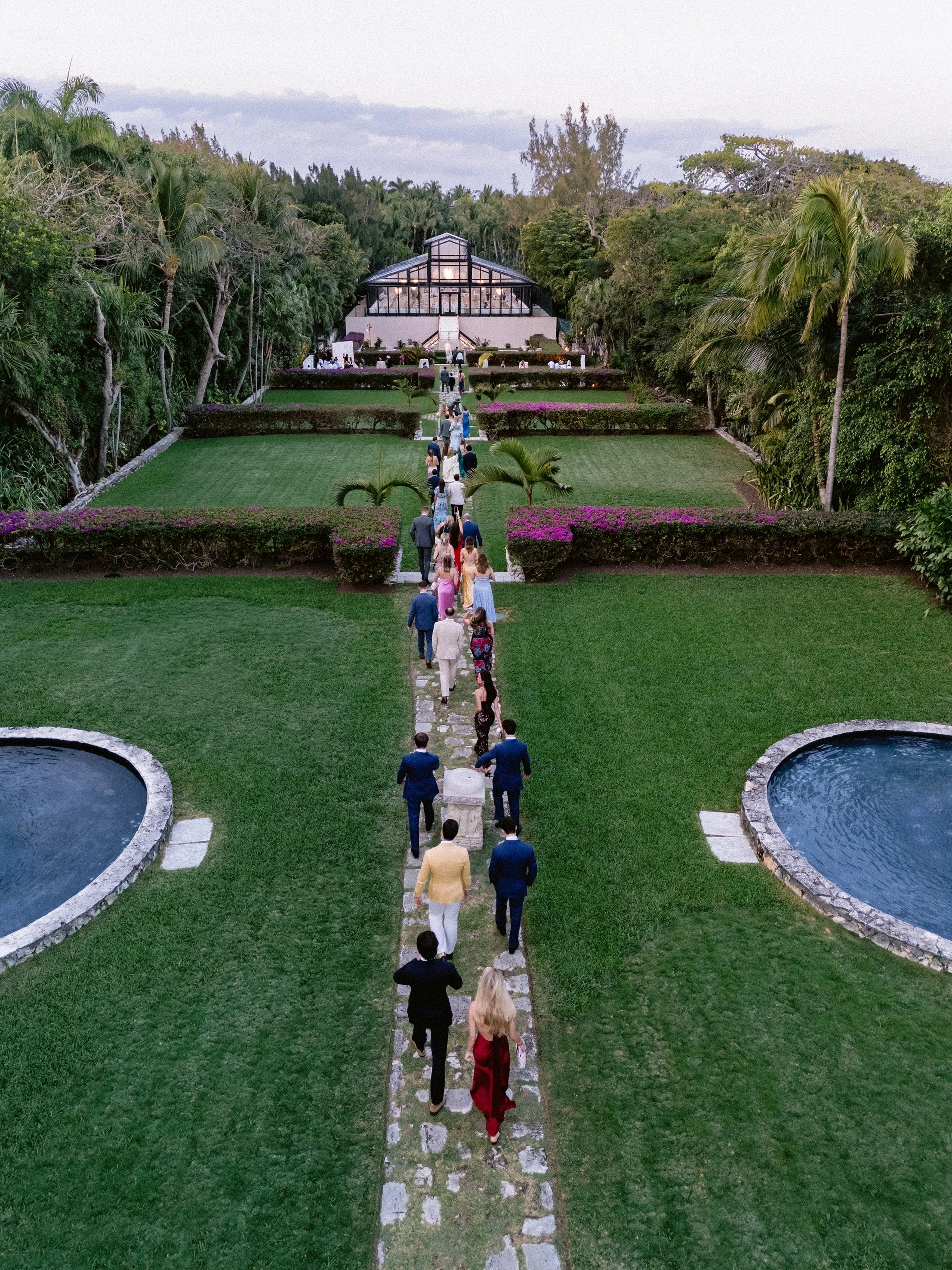 Luxury Destination Wedding Planning for a Reception at Ocean Club, A Four Seasons Resort