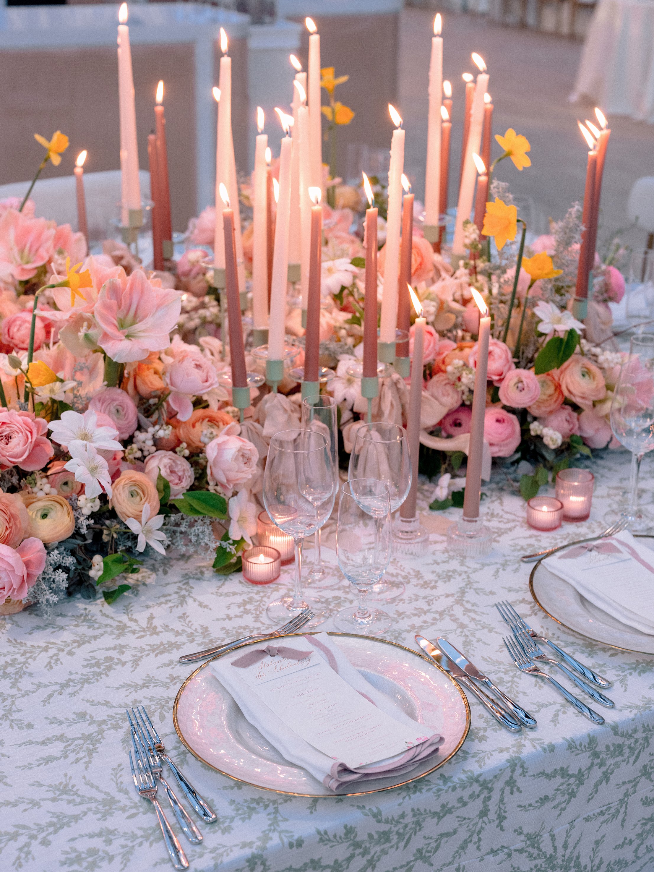 Luxury Destination Wedding Planning for a Reception at Ocean Club, A Four Seasons Resort