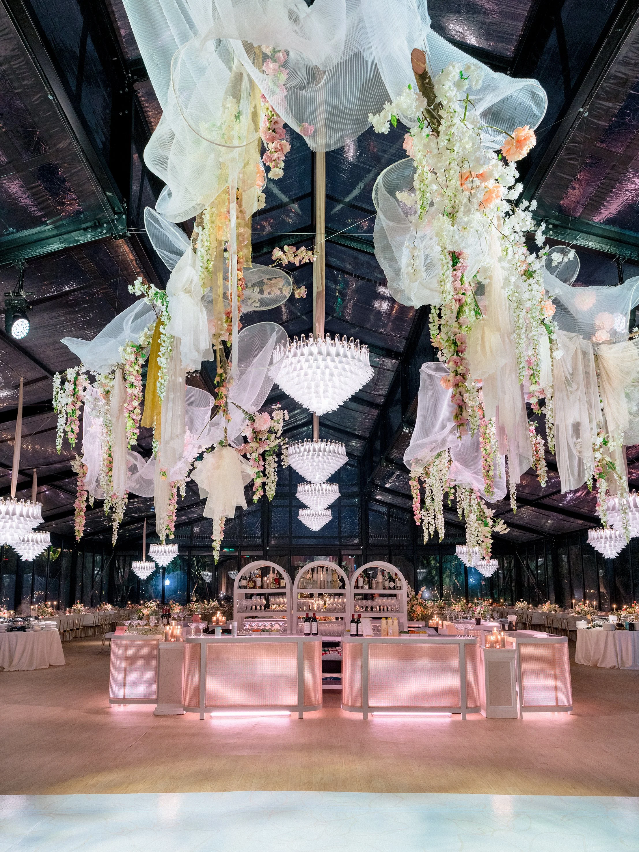 Luxury Destination Wedding Planning for a Reception at Ocean Club, A Four Seasons Resort
