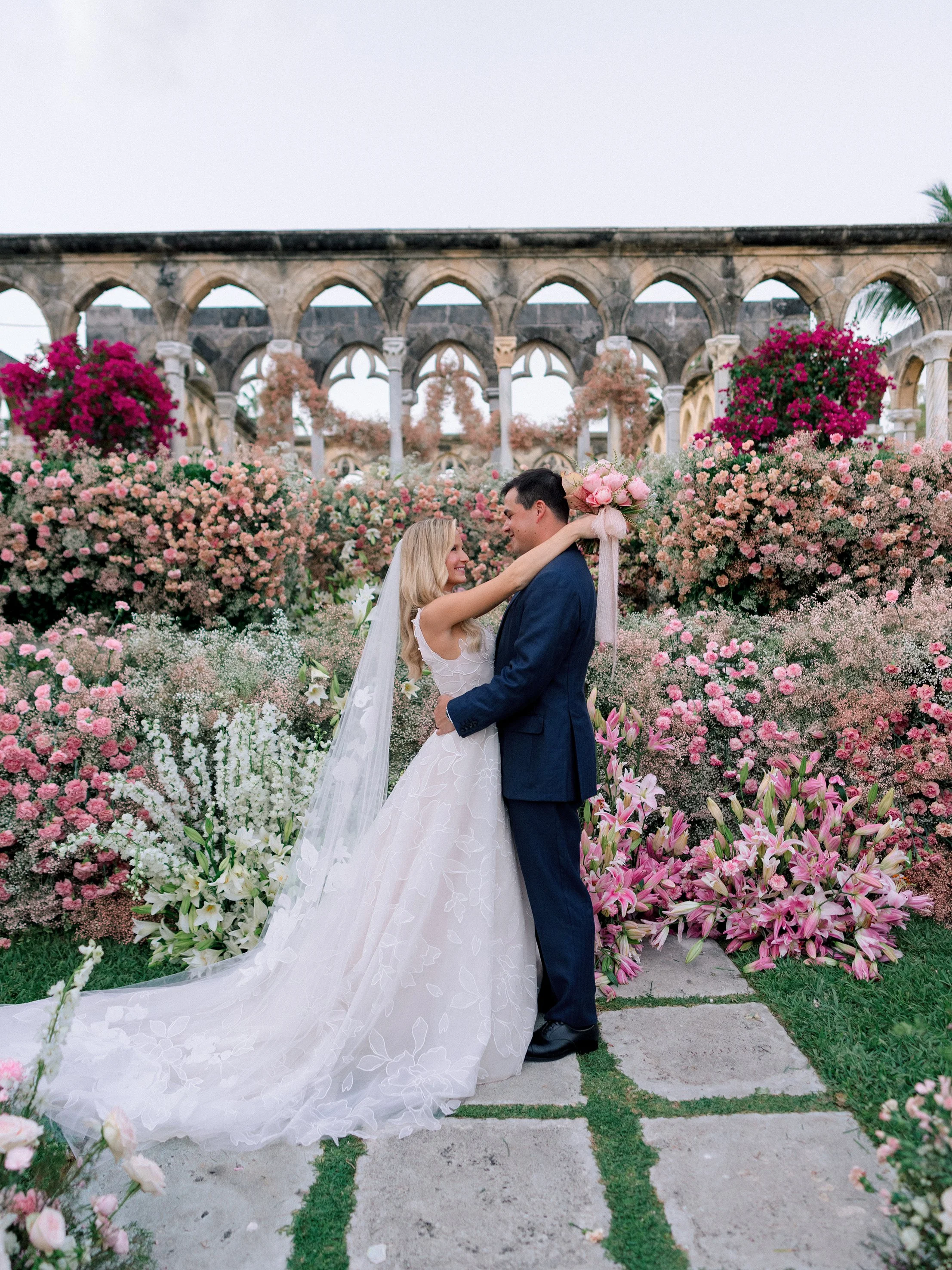 Luxury Destination Wedding at Ocean Club, A Four Seasons Resort