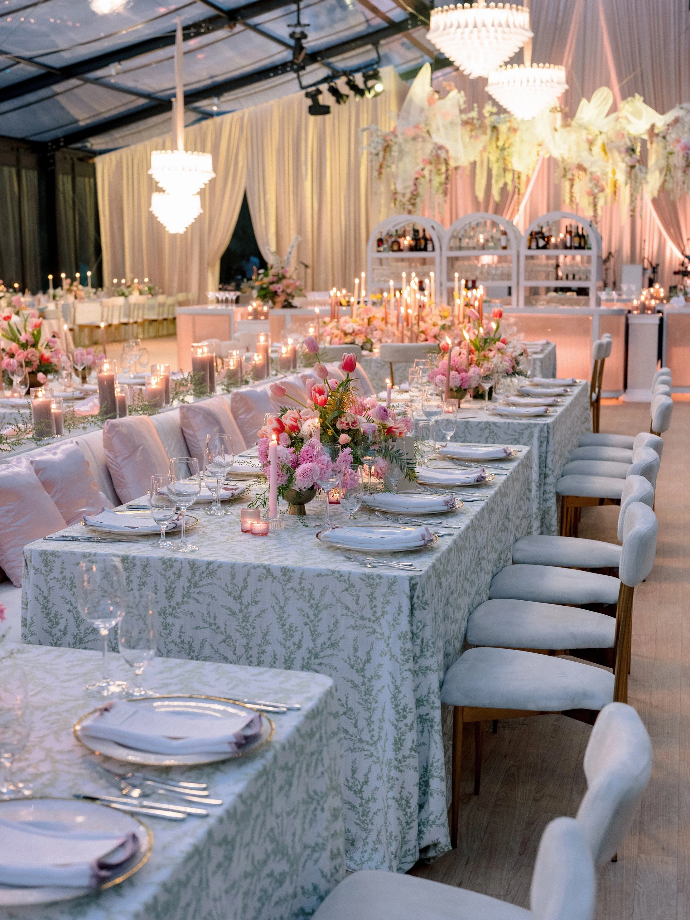 Luxury Destination Wedding Planning for a Reception at Ocean Club, A Four Seasons Resort