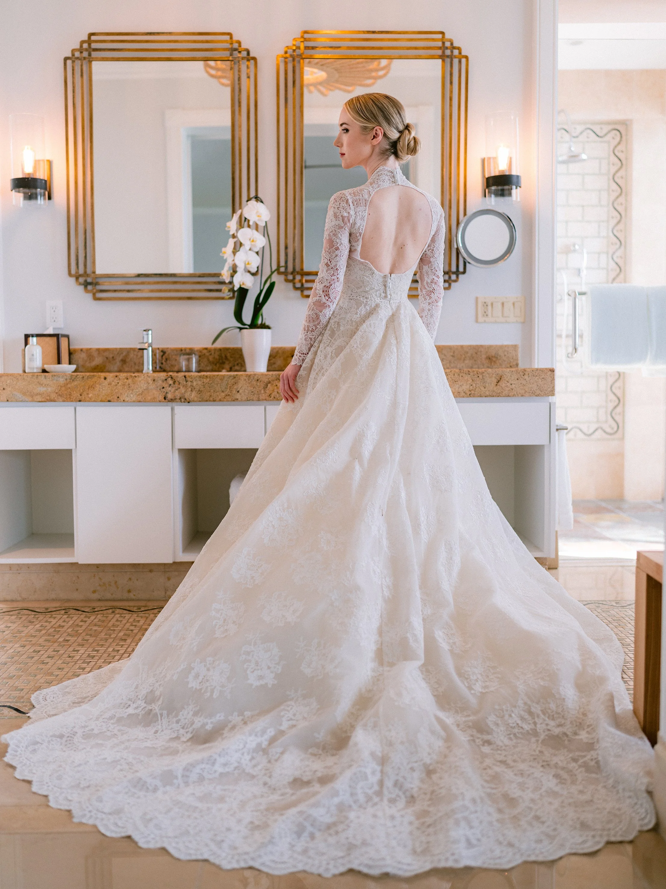 Luxury Destination Wedding at Ocean Club, A Four Seasons Resort